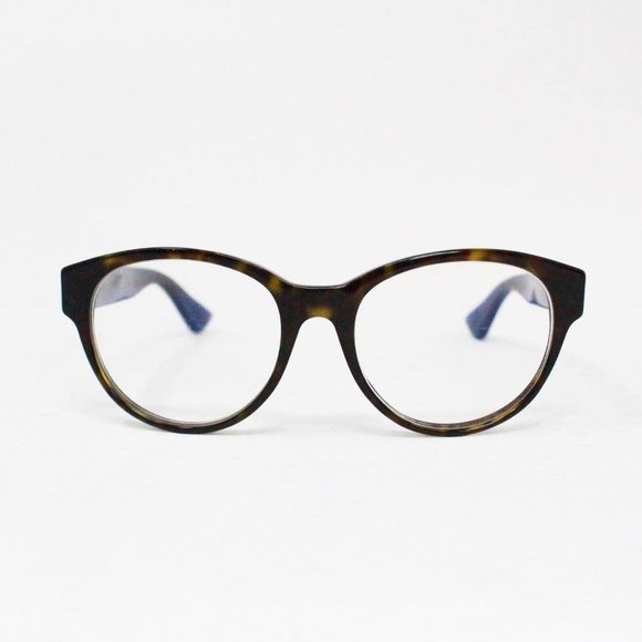 GUCCI #42134 Brown Tortoise Frame Eyeglasses - Picture 2 of 6